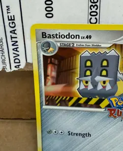 Bastiodon 14/16 Pokemon Rumble, Lightly Played, Rare stamped card, Pokemon TCG - Image 4