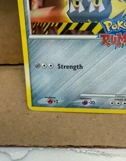 Bastiodon 14/16 Pokemon Rumble, Lightly Played, Rare stamped card, Pokemon TCG - Image 5