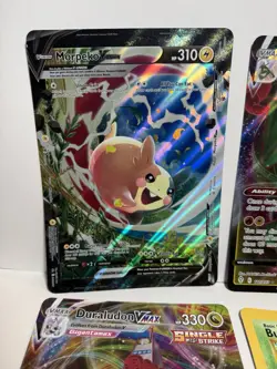 Lot Of 4 Big Jumbo Pokemon Cards Base Retro Card, VMAX , V-union, VMAX - Image 3