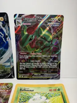Lot Of 4 Big Jumbo Pokemon Cards Base Retro Card, VMAX , V-union, VMAX - Image 4