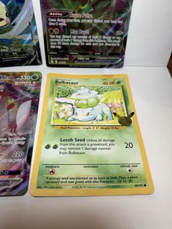Lot Of 4 Big Jumbo Pokemon Cards Base Retro Card, VMAX , V-union, VMAX - Image 5