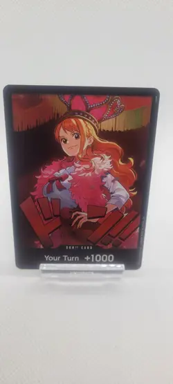DON!! Card (Nami) Extra Booster: One Piece Heroines Edition Foil - Image 1