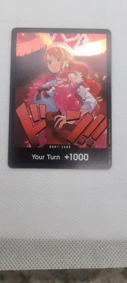 DON!! Card (Nami) Extra Booster: One Piece Heroines Edition Foil - Image 2