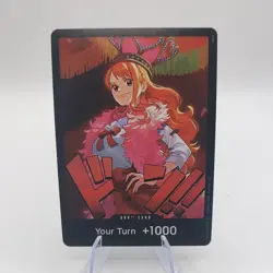 DON!! Card (Nami) Extra Booster: One Piece Heroines Edition Foil - Image 1