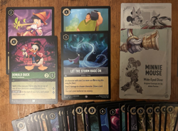 Disney Lorcana TCG : 350 Mixed Card Lot - Excellent clean condition - see pics! - Image 3