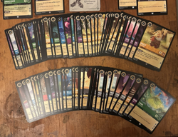 Disney Lorcana TCG : 350 Mixed Card Lot - Excellent clean condition - see pics! - Image 4