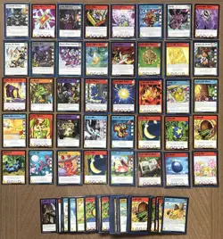 2003 - 2005 Neopets TCG - (95) Card Base Lot - NM Vintage - Image 1