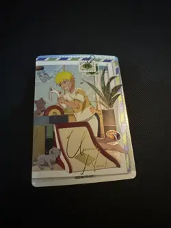 Naruto Uzumaki NRSA01-PU-006L4 Naruto Kayou Card Heavens Scroll NM English - Image 1
