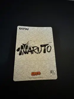 Naruto Uzumaki NRSA01-PU-006L4 Naruto Kayou Card Heavens Scroll NM English - Image 2