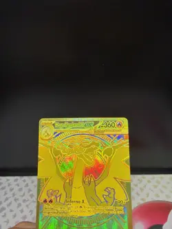 Mega Charizard x EX Holo Card 116/80 Phantasmal Flames English Pokemon TCG - Image 3