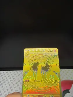 Mega Charizard x EX Holo Card 116/80 Phantasmal Flames English Pokemon TCG - Image 4