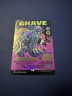 MTG Ghave, Guru of Spores (1137/2803) Secret Lair Drop Series Near Mint - Image 1