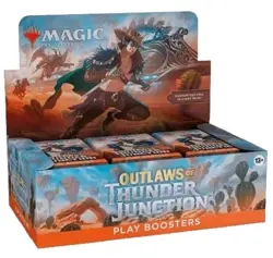 Magic The Gathering Outlaws of Thunder Junction Play Booster Box - SEALED - Image 1