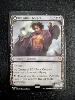 MTG Bloodline Keeper Lord of Lineage Showcase 0327 Innistrad Remastered NM - Image 1