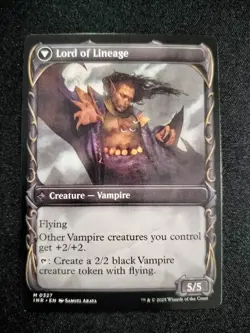 MTG Bloodline Keeper Lord of Lineage Showcase 0327 Innistrad Remastered NM - Image 2