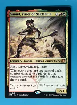 Samut, Vizier of Naktamun March of the Machine: The Aftermath Regular - Image 1