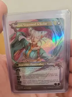 Tamiyo, Inquisitive Student (Borderless) (Textured Foil) Modern Horizons 3 Foil - Image 2
