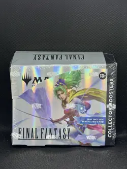 Magic: The Gathering - Final Fantasy Collector Booster Box - ( New & Sealed ) - Image 1
