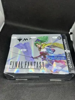 Magic: The Gathering - Final Fantasy Collector Booster Box - ( New & Sealed ) - Image 3