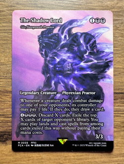 Magic MTG Final Fantasy The Shadow Lord #35 *NON-FOIL* Through The Ages Mythic - Image 1