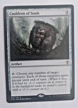 Cauldron of Souls Commander 2016 MTG ***FREE SHIPPING*** - Image 1