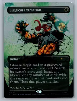 MTG Surgical Extraction (Color) (2003) | NM Foil | Secret Lair Spider-Man {SLD} - Image 1