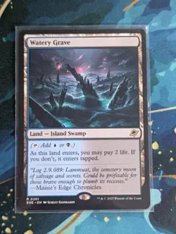 MTG Watery Grave - NM - Edge of Eternities - Image 1