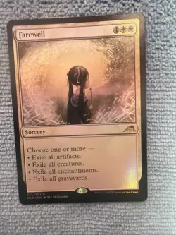 Farewell (Foil) MTG Kamigawa: Neon Dynasty (NEO) (NM) - Image 1