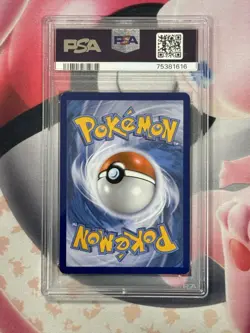 2013 POKEMON BLACK & WHITE LEGENDARY TREASURES #90 ZOROARK-HOLO LTR-COSMOS PSA 9 - Image 2
