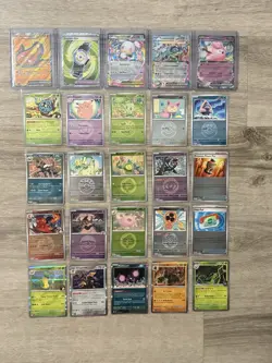 Pokemon Ascended hero’s 25 Card Lot (2 Full Arts, EX’s, Rev Holo, Holo) NM! 🔥 - Image 1