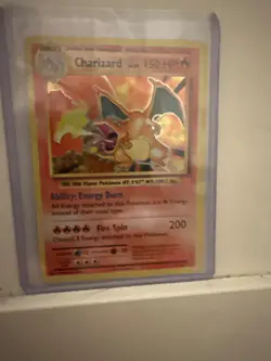 Charizard Holo 11/108 – XY Evolutions – Classic Artwork – Pokemon Card LP NM - Image 1