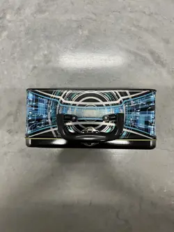 Pokemon Card Game Charizard Pikachu Mew Mewtwo Tin Lunch Box NO CARDS EMPTY - Image 5