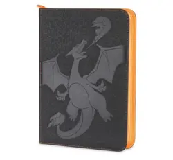 POKEMON CENTER Exclusive Scorching Charizard Premium 9 Pocket Binder NEW IN BOX! - Image 1