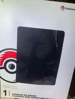 POKEMON CENTER Exclusive Scorching Charizard Premium 9 Pocket Binder NEW IN BOX! - Image 2