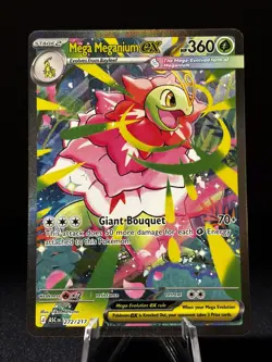 2026 Pokemon Ascended Heroes - Mega Meganium Ex - 272/217 SIR - Pack Fresh! - Image 1