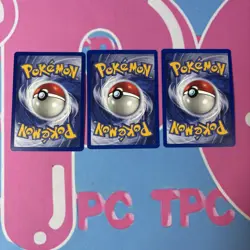 *LOT OF 3* Base Set Pokemon TCG Jynx 31/102 Unlimited - Image 2