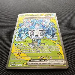 Wellspring Mask Ogerpon Ex 152/131 - Pokemon Prismatic Evolutions - Near Mint - Image 3