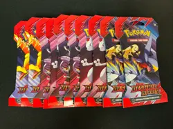 POKEMON TCG DESTINED RIVALS BOOSTER HANGER PACKS 10 PACK LOT SEALED Random Art - Image 2