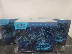 New & Sealed! Pokemon TCG Mega Evolution Phantasmal Flames Elite Trainer Box ETB - Image 1
