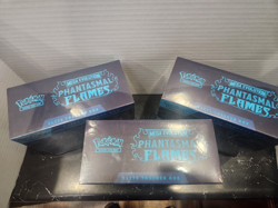 New & Sealed! Pokemon TCG Mega Evolution Phantasmal Flames Elite Trainer Box ETB - Image 2