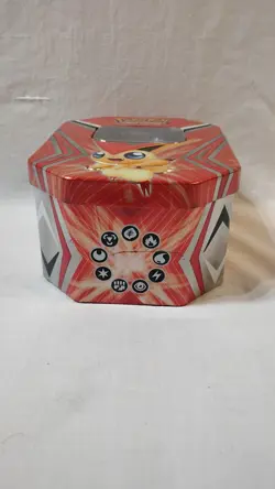 Vintage 2011 Pokemon V for Victini Collector Tin & Figurine – Black & White Era - Image 4