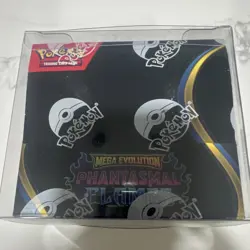 Pokemon Mega Evolution Phantasmal Flames Booster Box Factory Sealed - Image 1