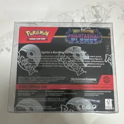 Pokemon Mega Evolution Phantasmal Flames Booster Box Factory Sealed - Image 4