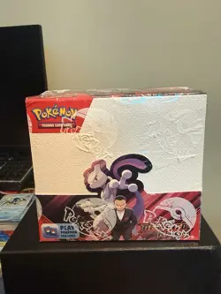 Pokemon Destined Rivals Booster Box FACTORY SEALED BRAND NEW - Image 1