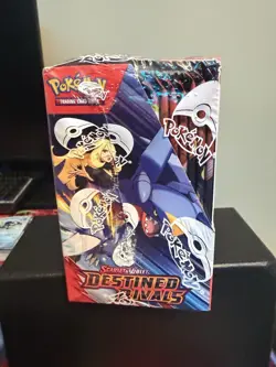 Pokemon Destined Rivals Booster Box FACTORY SEALED BRAND NEW - Image 3