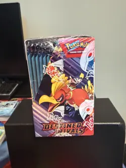 Pokemon Destined Rivals Booster Box FACTORY SEALED BRAND NEW - Image 4