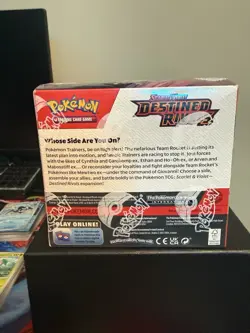 Pokemon Destined Rivals Booster Box FACTORY SEALED BRAND NEW - Image 5