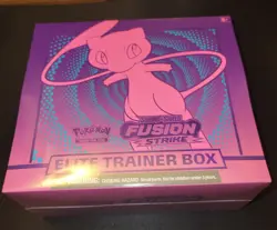 Pokemon Fusion Strike "ETB" Elite Trainer Box - New/Sealed - Image 5