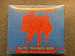 Sword and Shield Base ETB Elite Trainer Box Zamazenta Pokemon TCG Sealed w. case - Image 2
