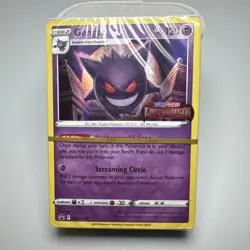 Sealed Stamped Gengar SWSH241 Promo Pokemon Lost Origin Build And Battle Deck - Image 1